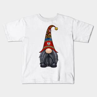 Tomte Zentangle Kids T-Shirt